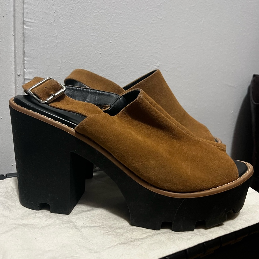 Platform heels